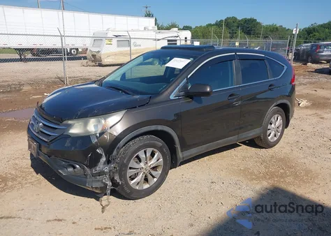 2013 Honda Cr-V Ex z USA, uszkodzony, nr VIN 5J6RM4H55DL008323